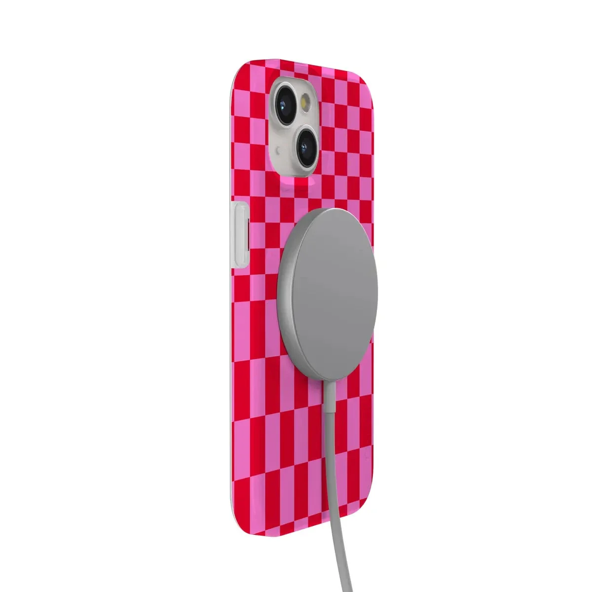 Vibe Check | Pink Checkerboard Case - Image 188
