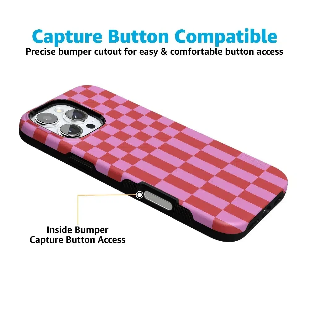 Vibe Check | Pink Checkerboard Case - Image 19
