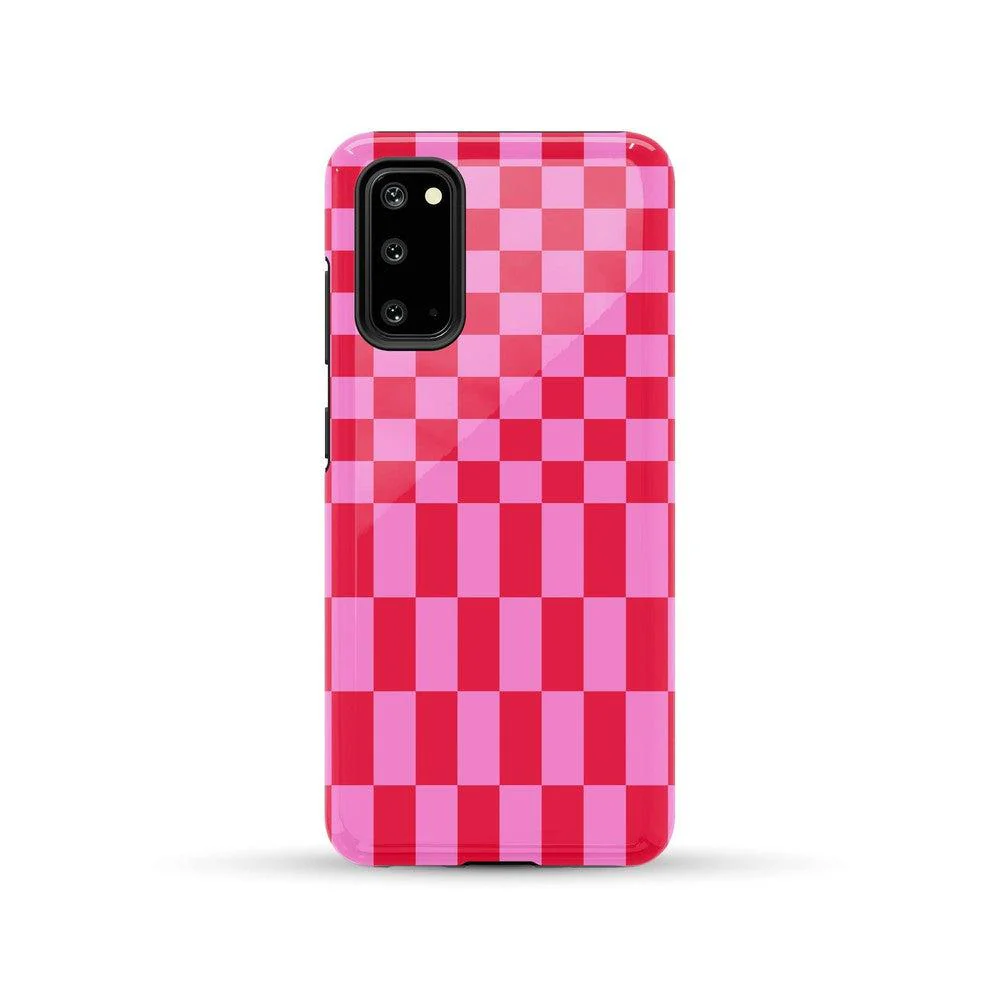 Vibe Check | Pink Checkerboard Case - Image 49