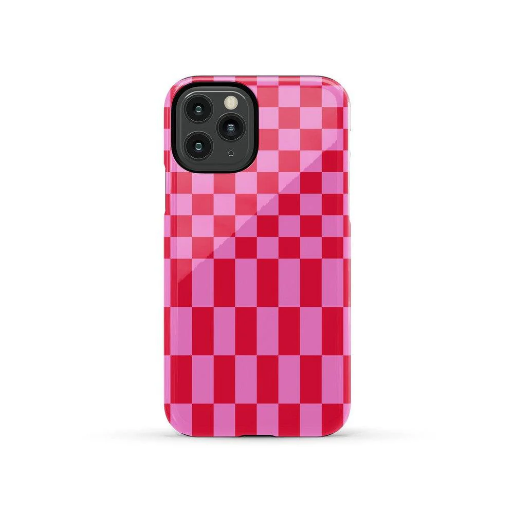 Vibe Check | Pink Checkerboard Case - Image 68