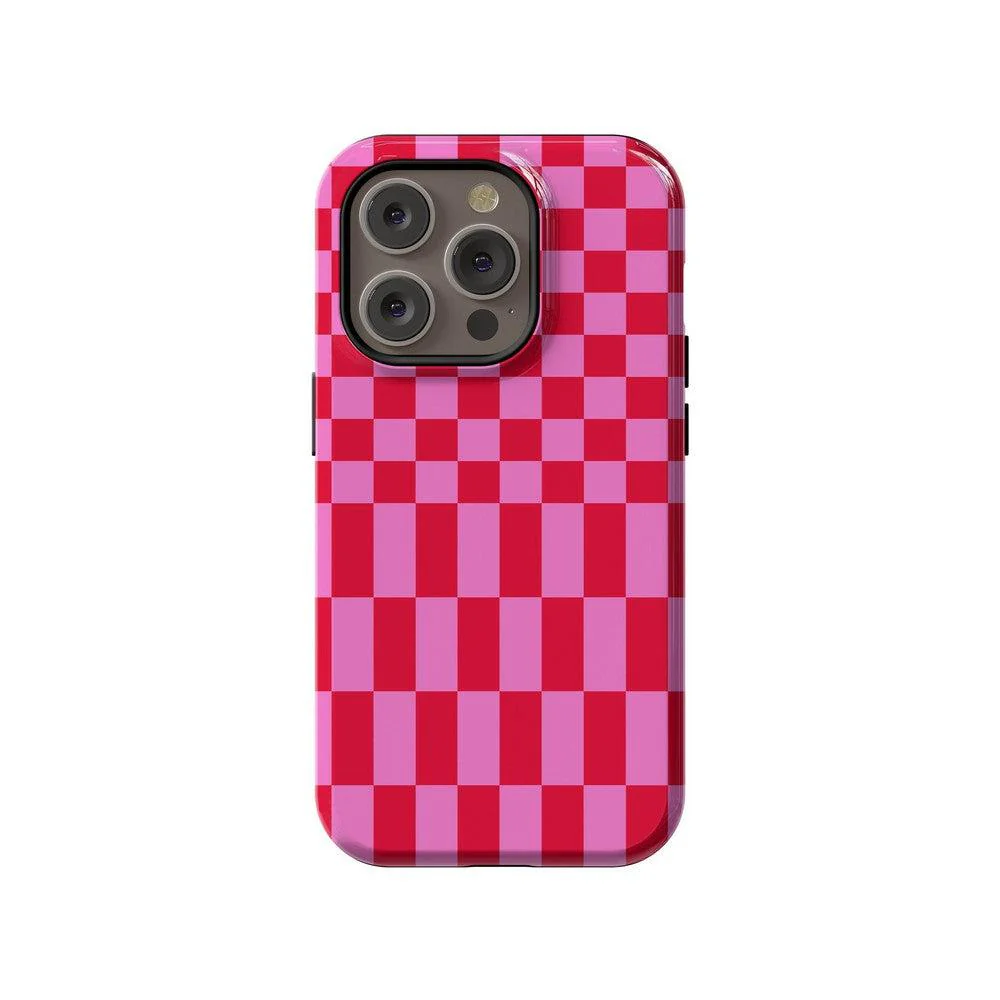 Vibe Check | Pink Checkerboard Case - Image 79