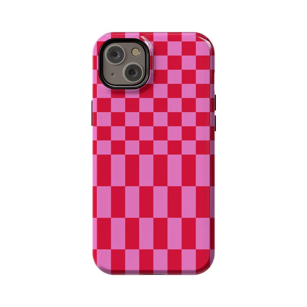 Vibe Check | Pink Checkerboard Case - Image 80