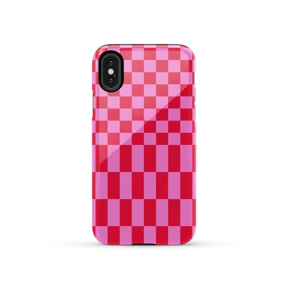 Vibe Check | Pink Checkerboard Case - Image 81