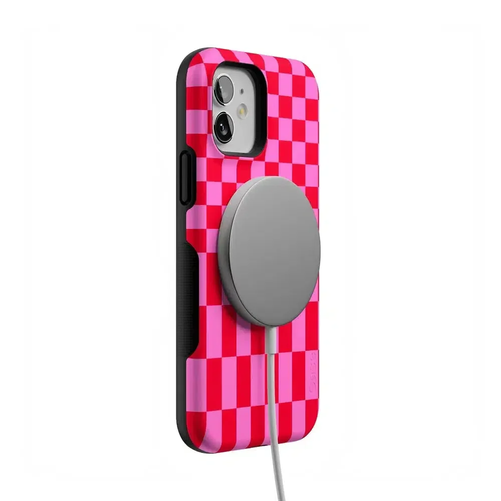 Vibe Check | Pink Checkerboard Case - Image 92