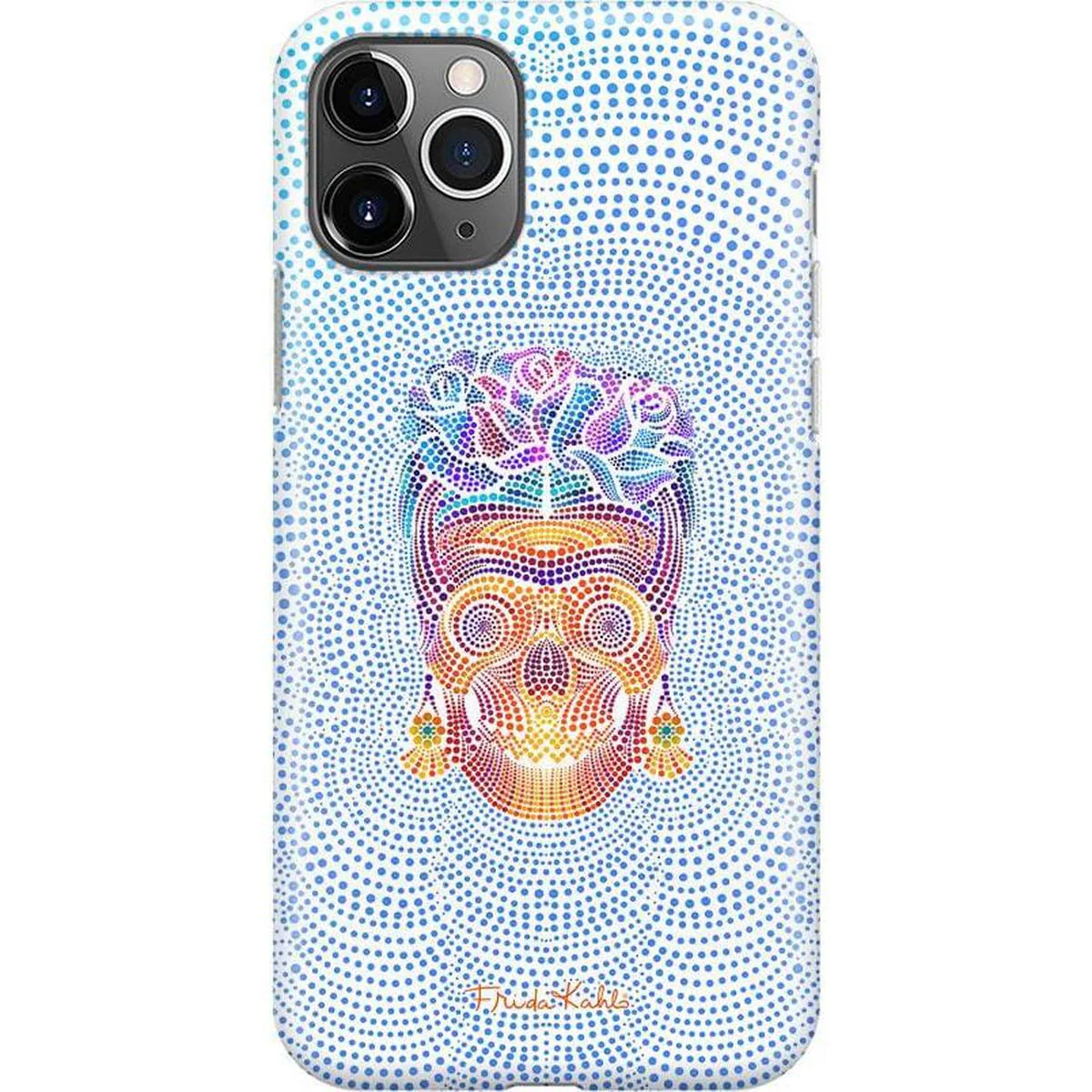 Vida y Muerte | Frida Kahlo Dotted Skull Case - Image 27