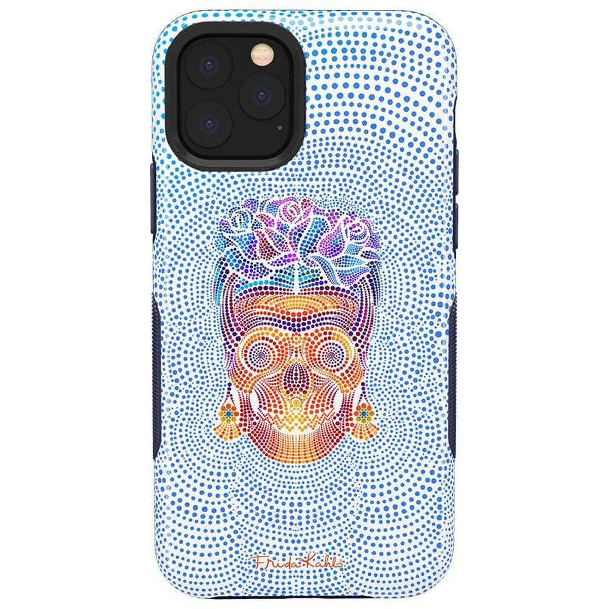 Vida y Muerte | Frida Kahlo Dotted Skull Case - Image 59