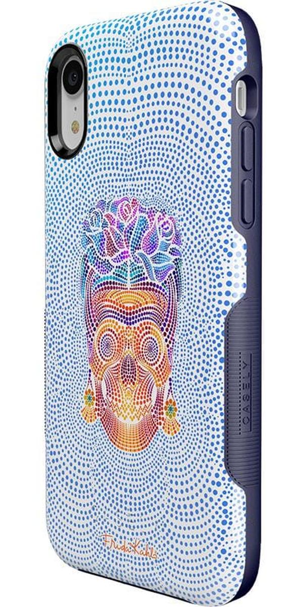 Vida y Muerte | Frida Kahlo Dotted Skull Case - Image 78