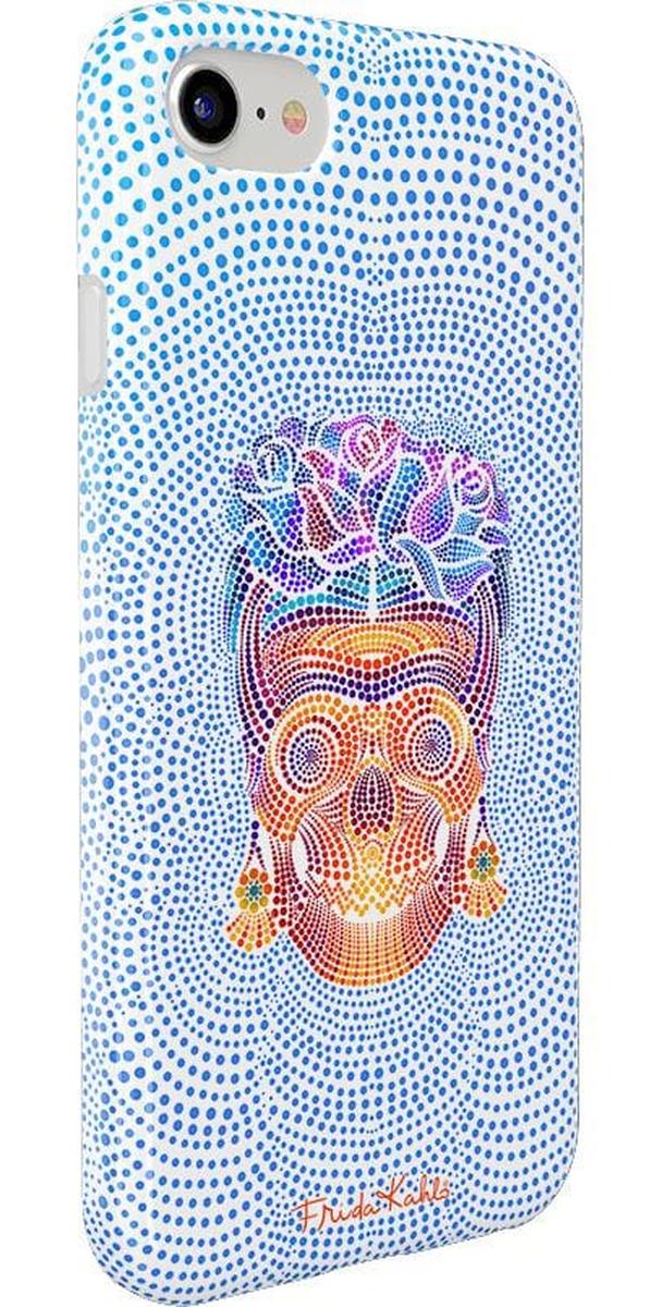 Vida y Muerte | Frida Kahlo Dotted Skull Case - Image 8