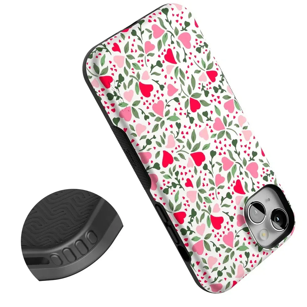 Vines of Love | Floral Heart Case - Image 118
