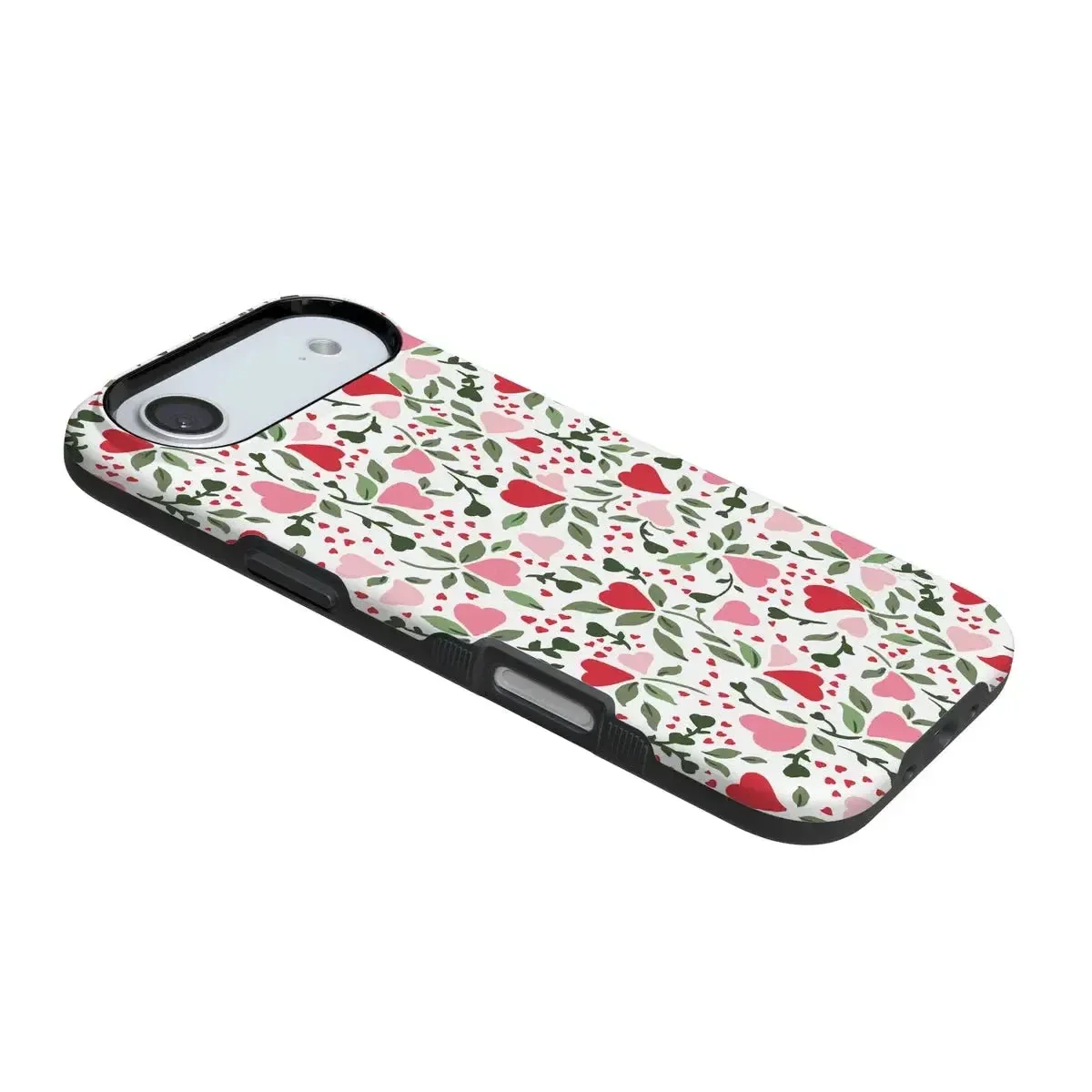 Vines of Love | Floral Heart Case - Image 132
