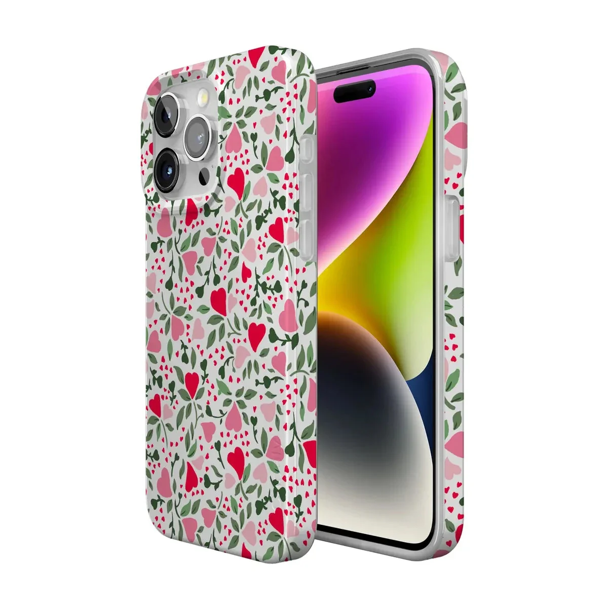 Vines of Love | Floral Heart Case - Image 151