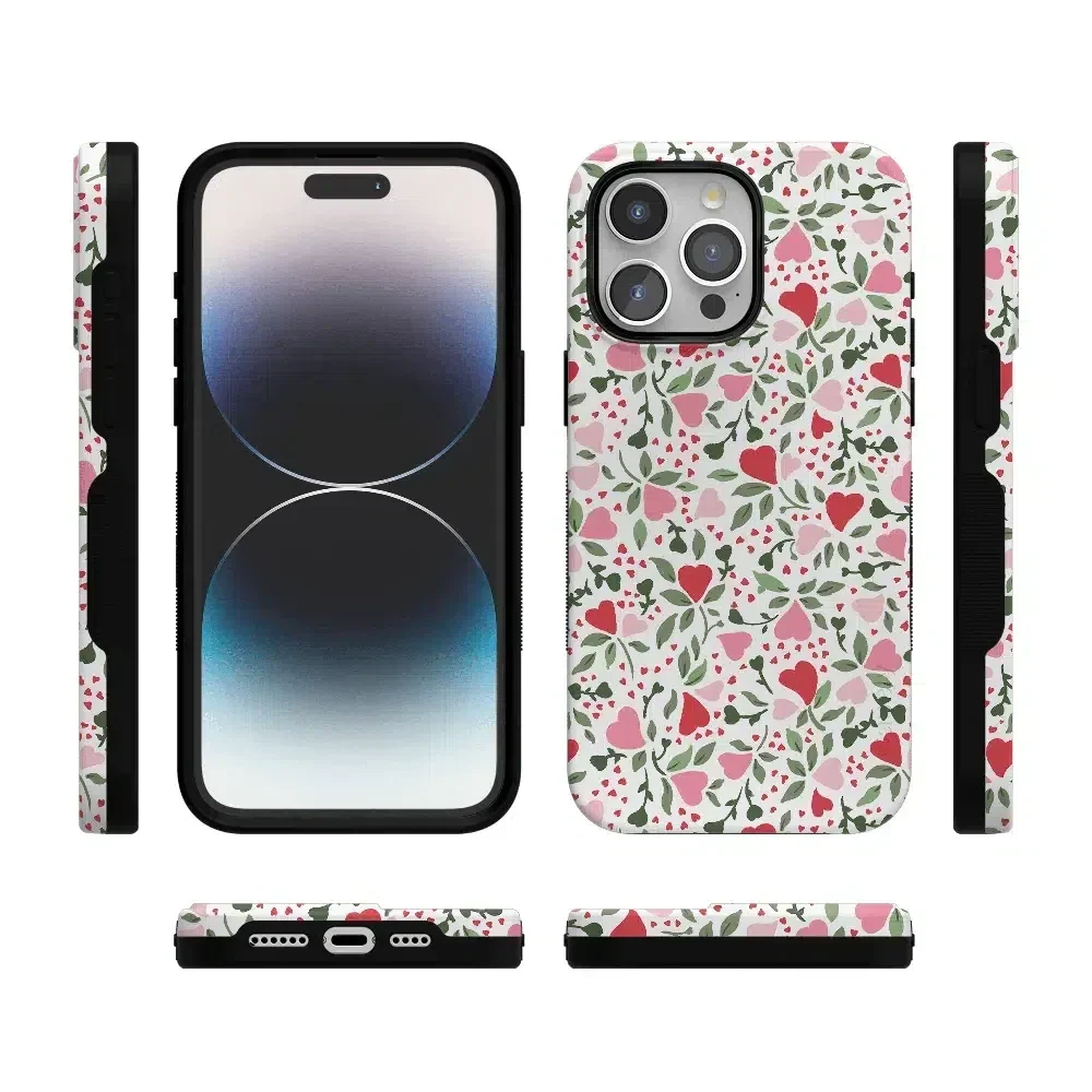 Vines of Love | Floral Heart Case - Image 41