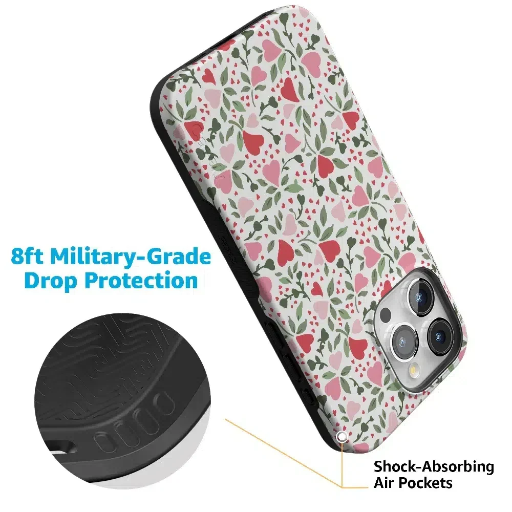 Vines of Love | Floral Heart Case - Image 43
