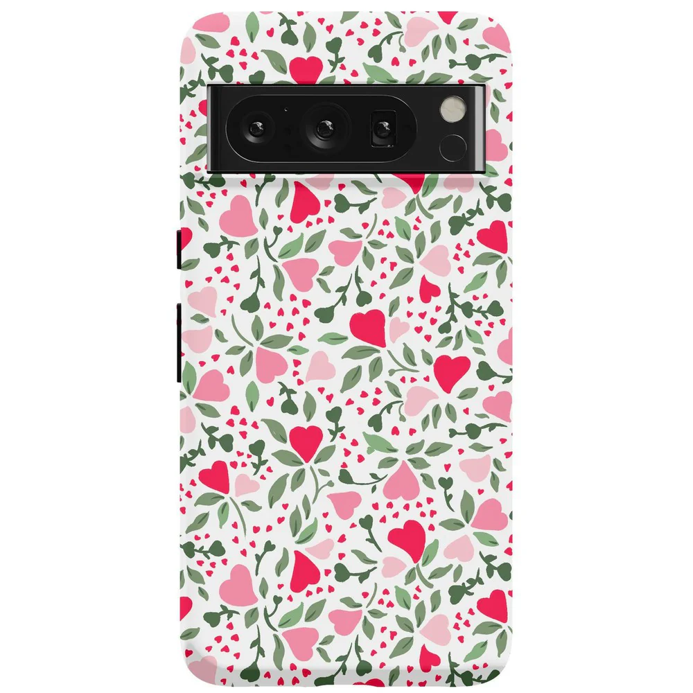 Vines of Love | Floral Heart Case - Image 47