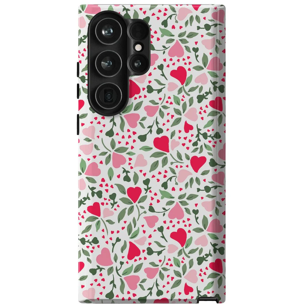 Vines of Love | Floral Heart Case - Image 59