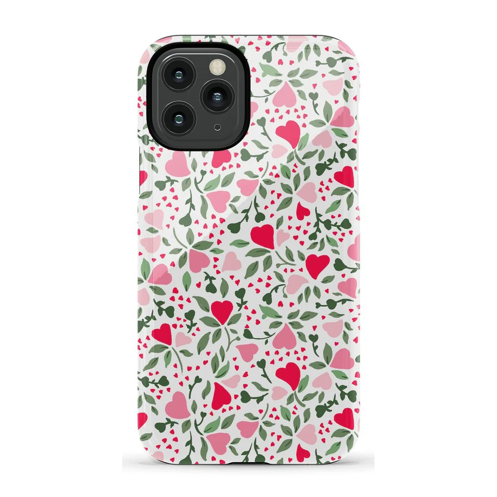 Vines of Love | Floral Heart Case - Image 67
