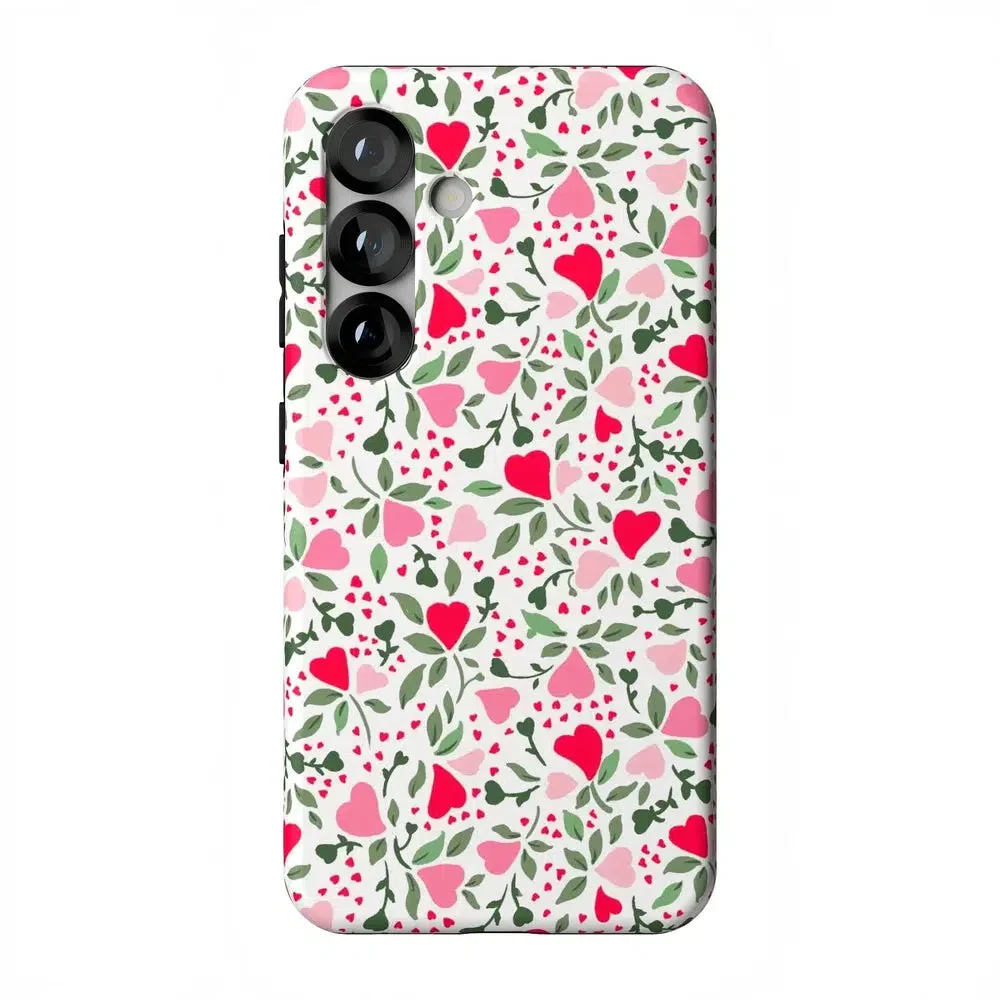 Vines of Love | Floral Heart Case - Image 74