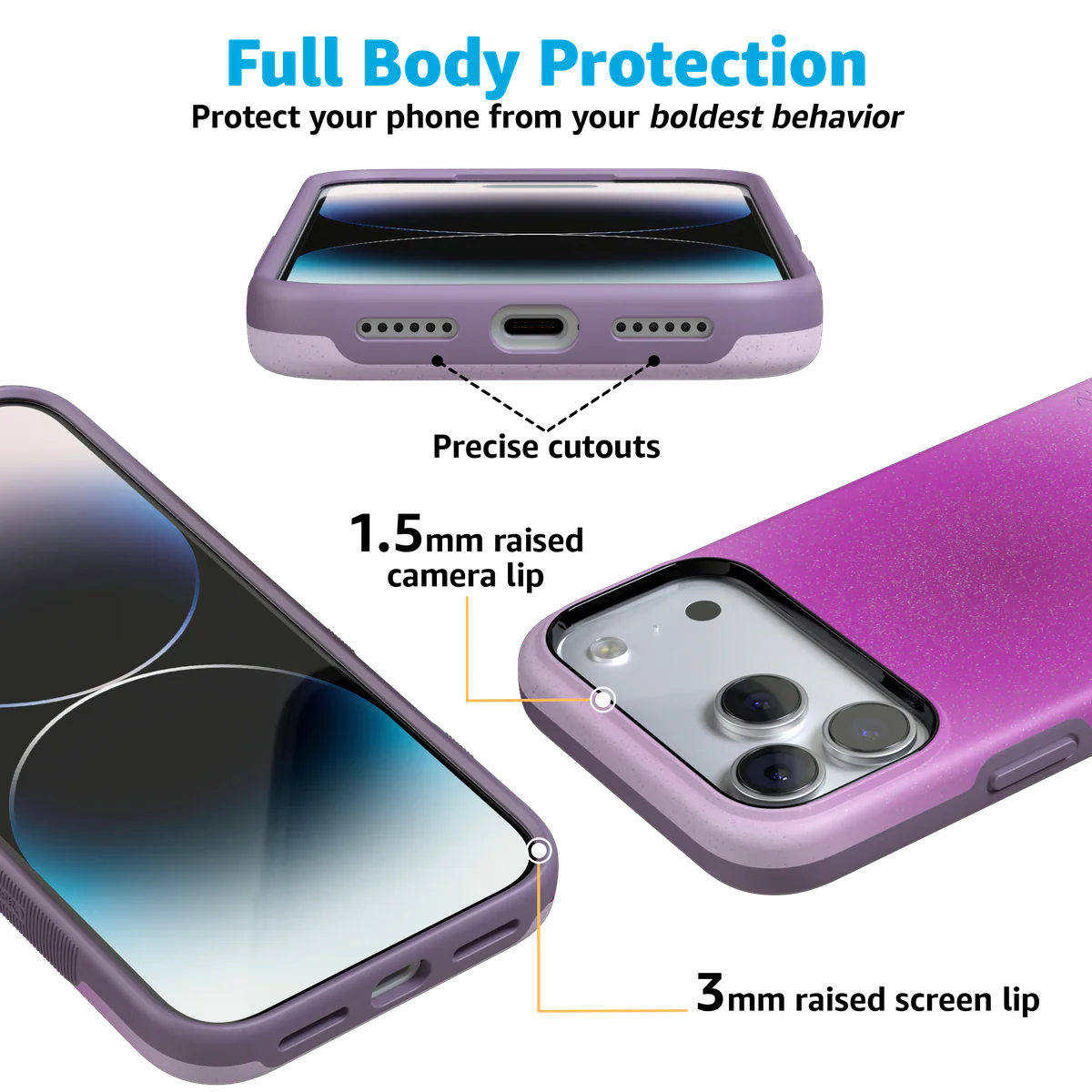 Violet Soul | Purple Aura Case - Image 7