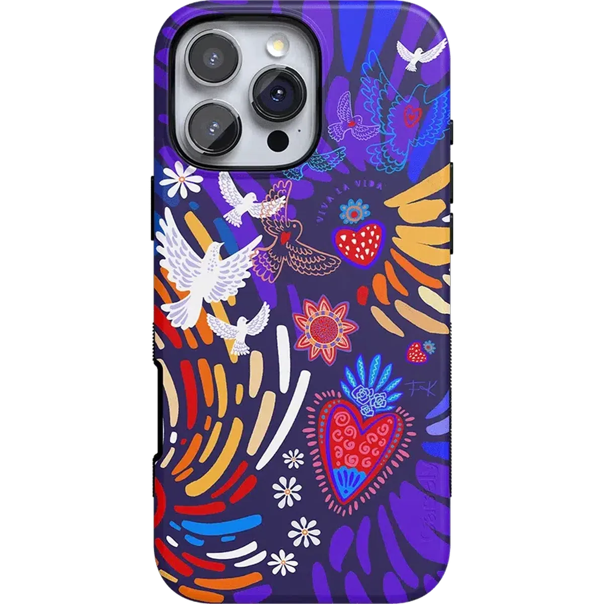Viva La Vida | Frida Kahlo Collage Case - Image 119