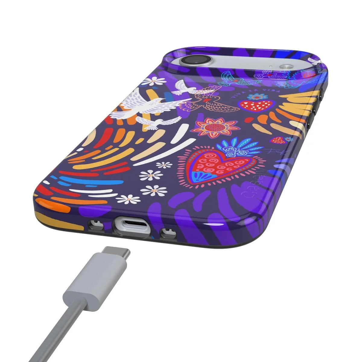 Viva La Vida | Frida Kahlo Collage Case - Image 171