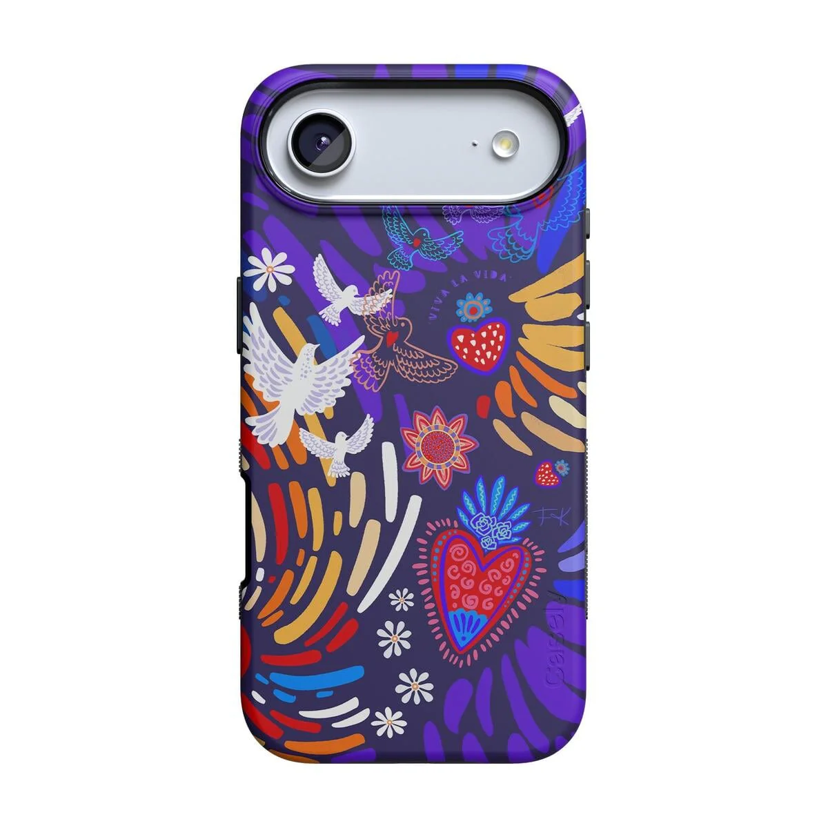 Viva La Vida | Frida Kahlo Collage Case - Image 176