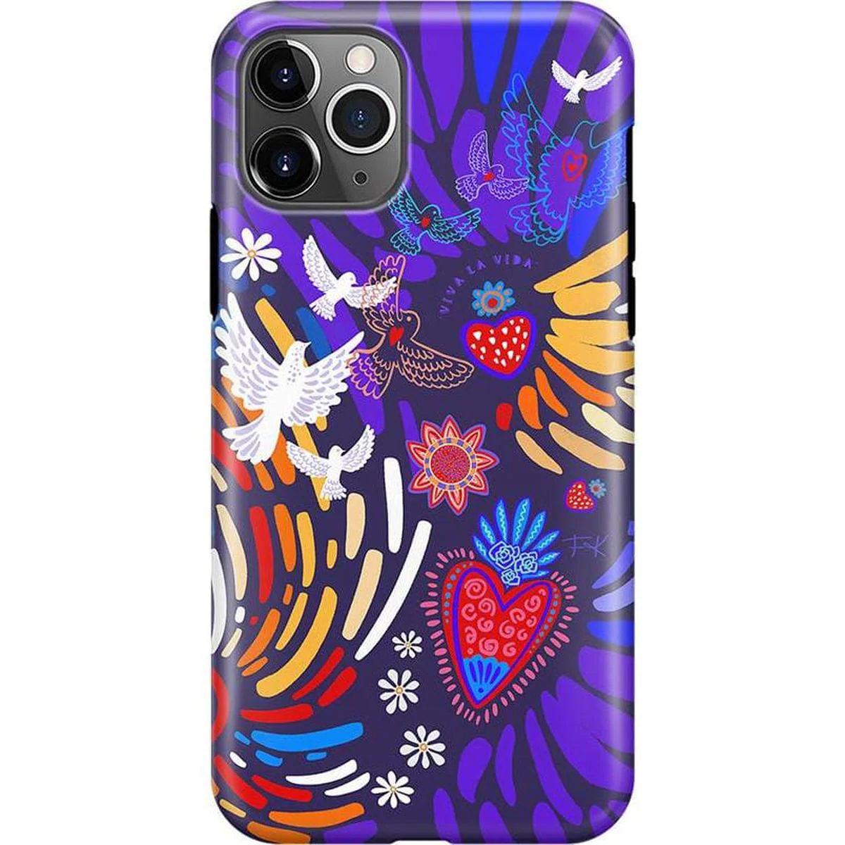 Viva La Vida | Frida Kahlo Collage Case - Image 34