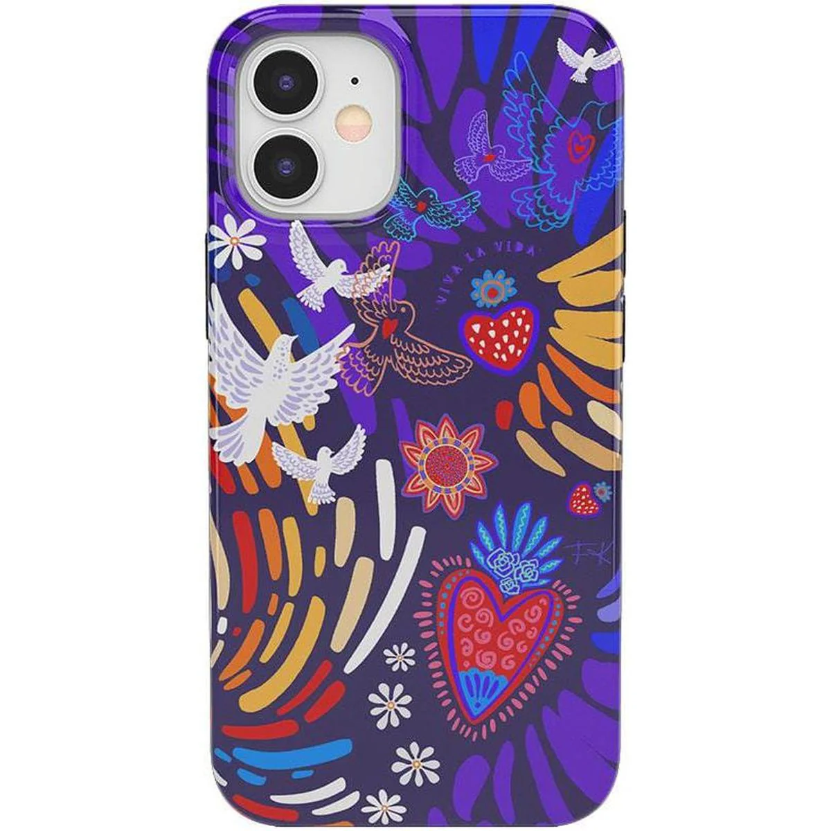 Viva La Vida | Frida Kahlo Collage Case - Image 39