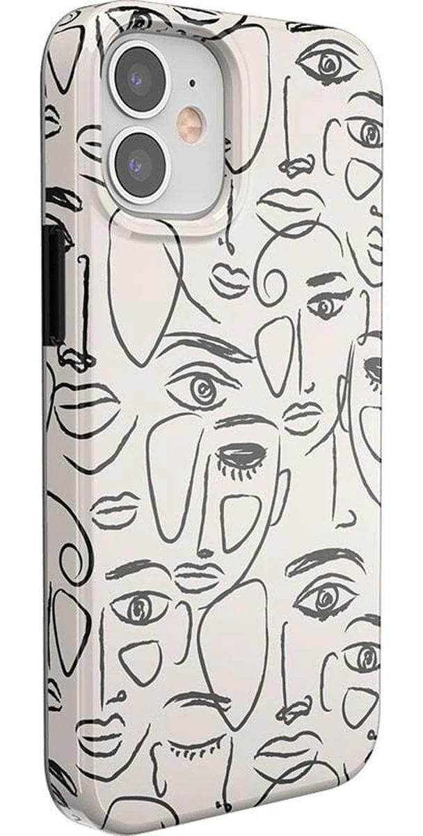 We're All Human | Minimal Face Art Case - Image 11