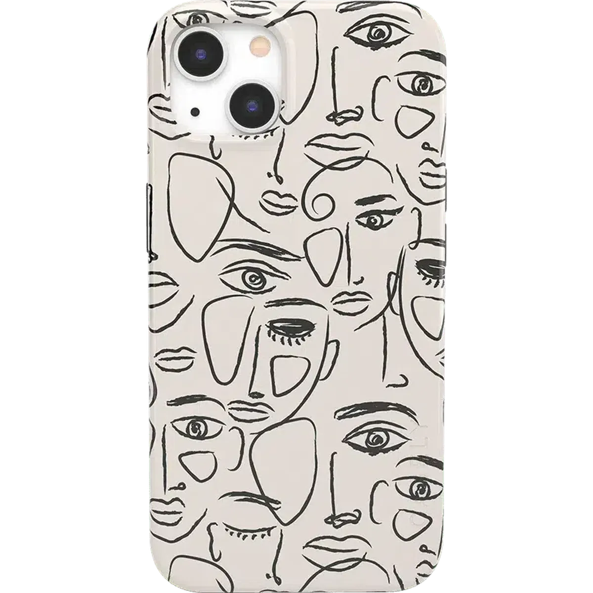 We're All Human | Minimal Face Art Case - Image 4