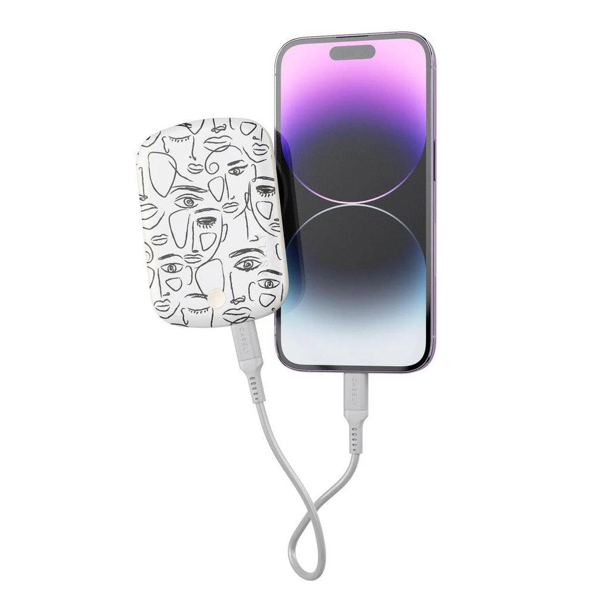 We're All Human | Minimal Face Art Power Pod - Image 6