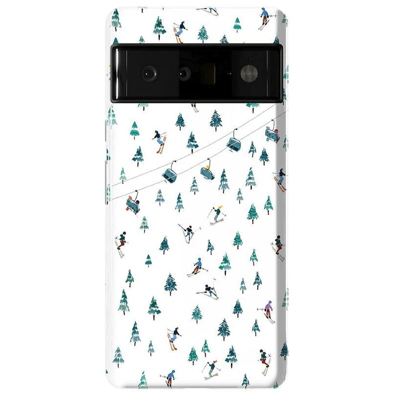 We've Peaked | Après Ski Mountains Google Pixel Case - Image 2