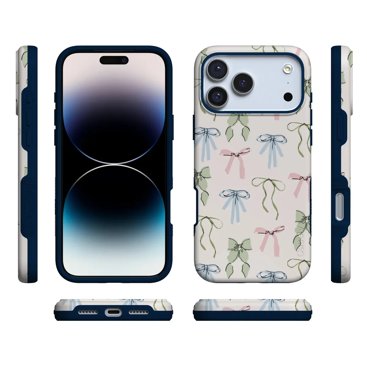 Whimsy Girlie | Pastel Bows Case - Image 14