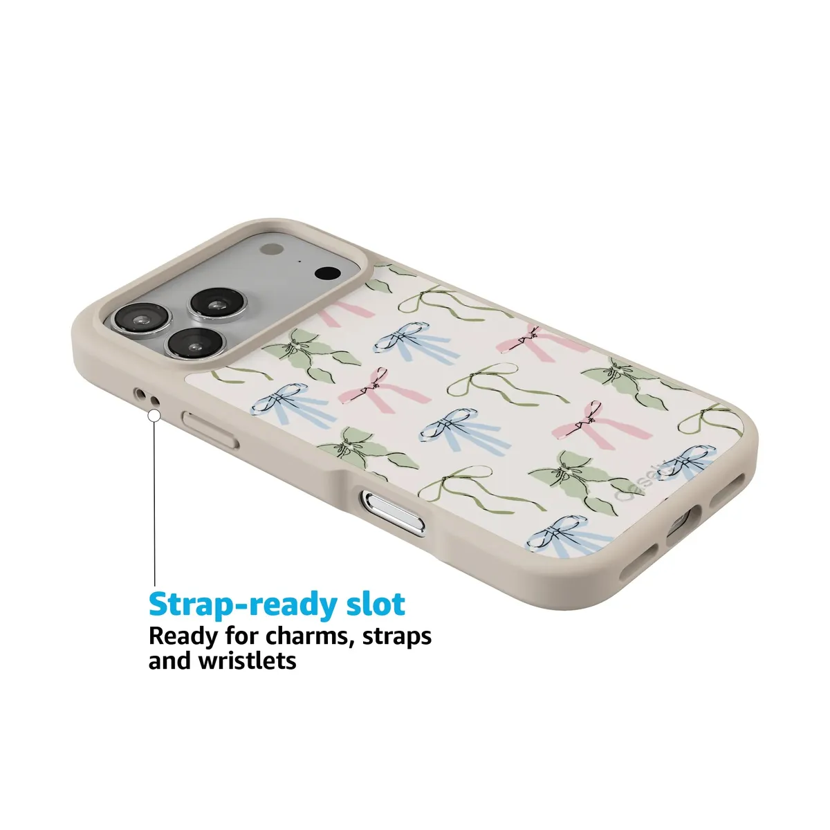 Whimsy Girlie | Pastel Bows Case - Image 164