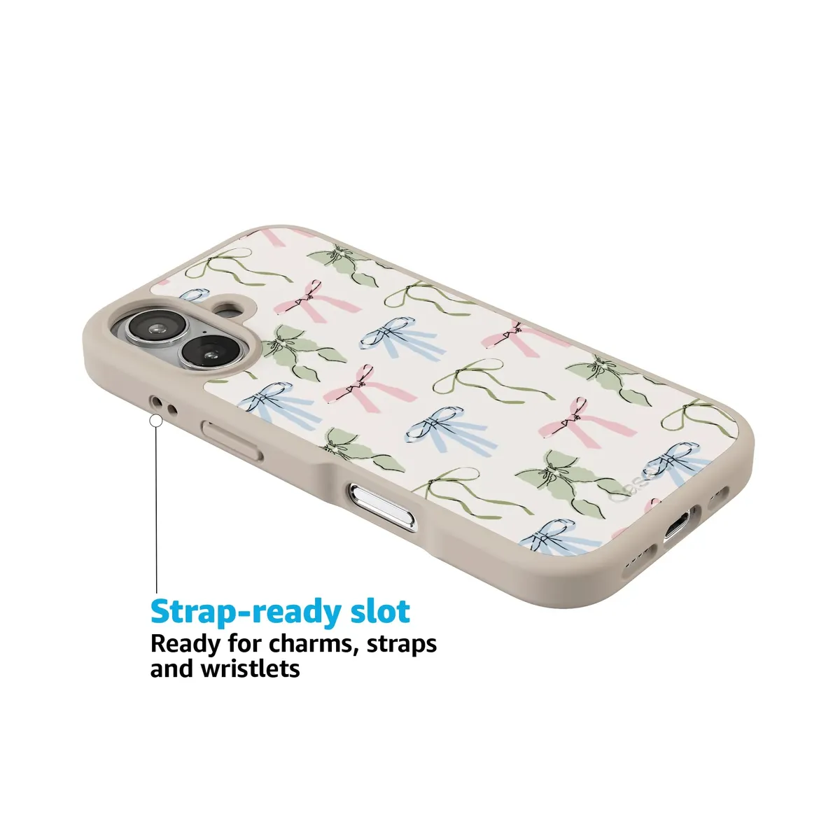 Whimsy Girlie | Pastel Bows Case - Image 179
