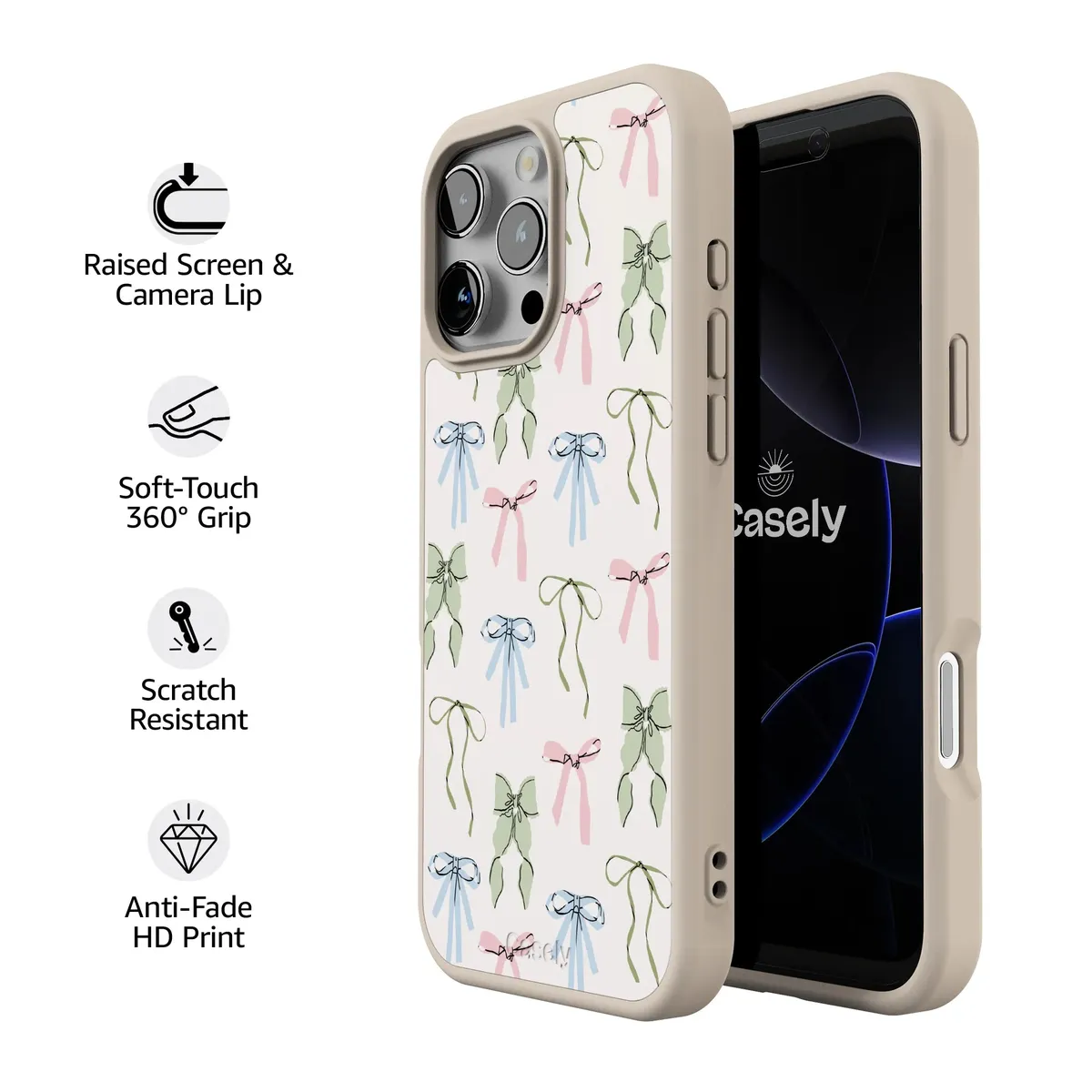 Whimsy Girlie | Pastel Bows Case - Image 182