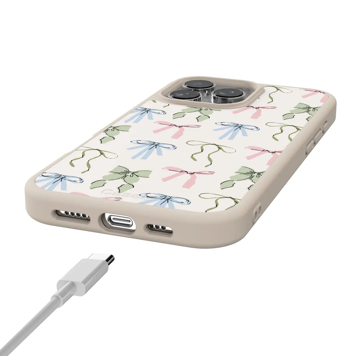 Whimsy Girlie | Pastel Bows Case - Image 187