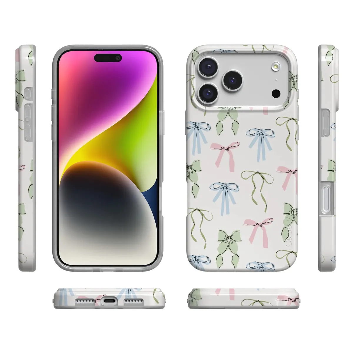Whimsy Girlie | Pastel Bows Case - Image 78