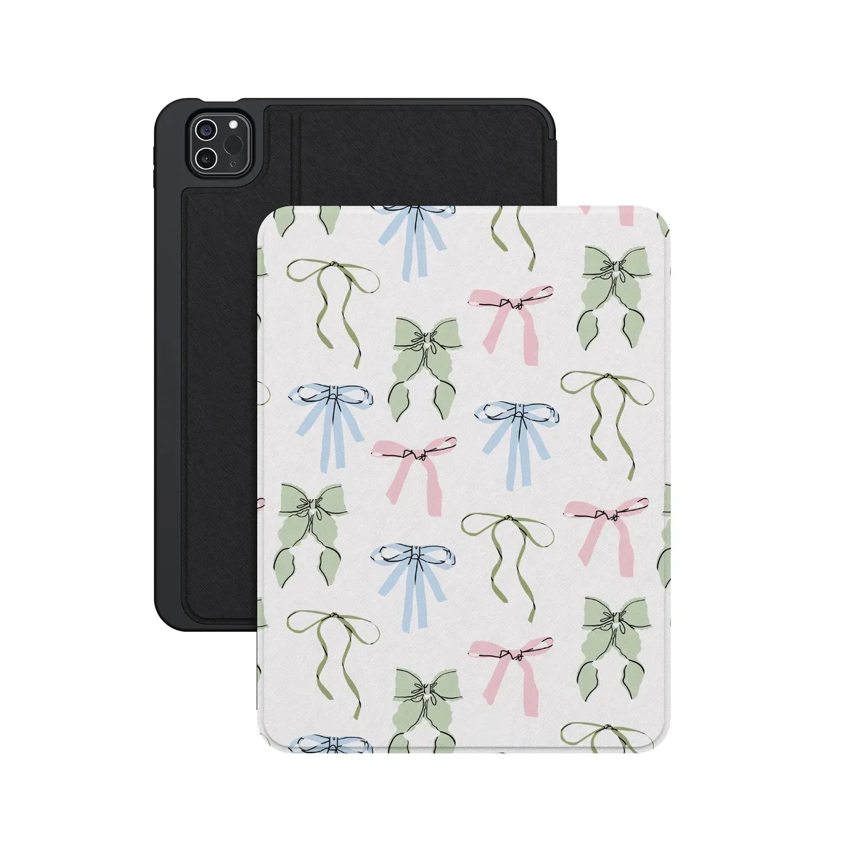 Whimsy Girlie | Pastel Bows iPad Case - Image 15