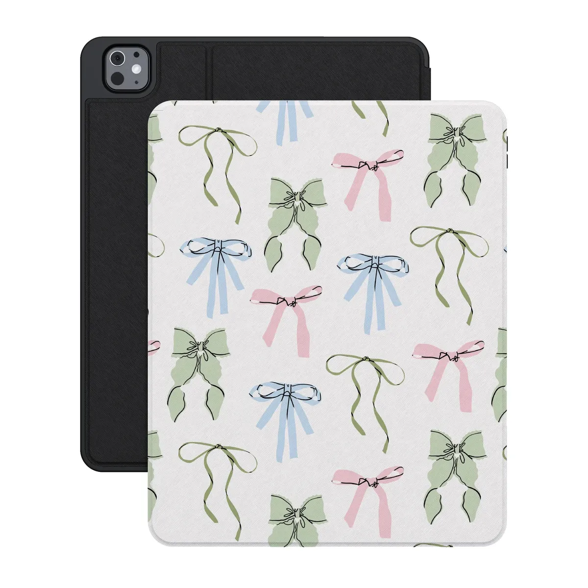 Whimsy Girlie | Pastel Bows iPad Case - Image 29