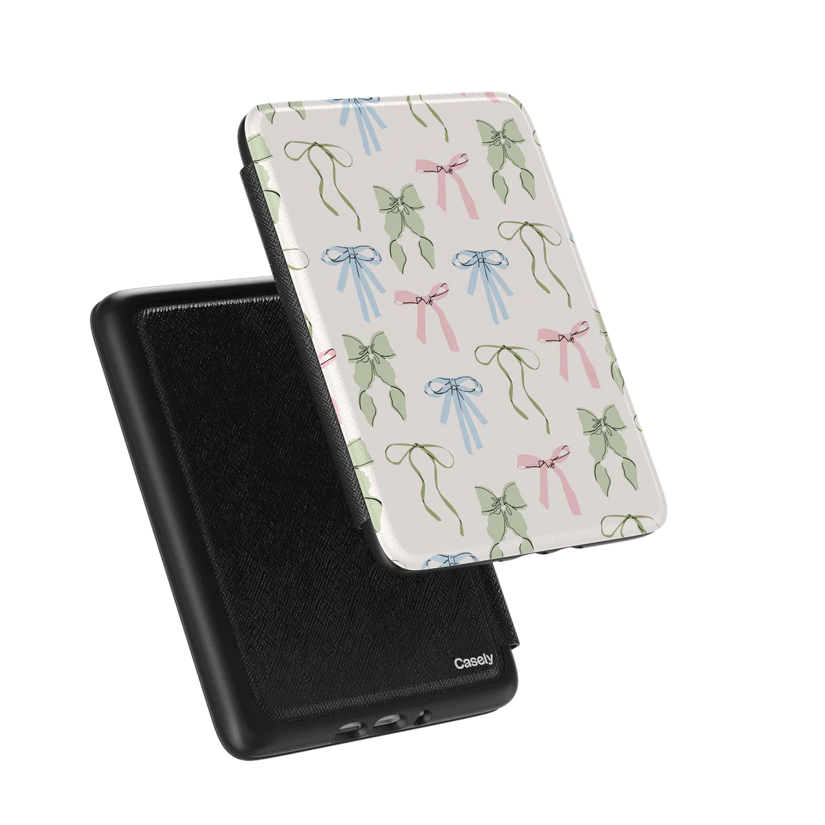 Whimsy Girlie | Pastel Bows Kindle Case - Image 10