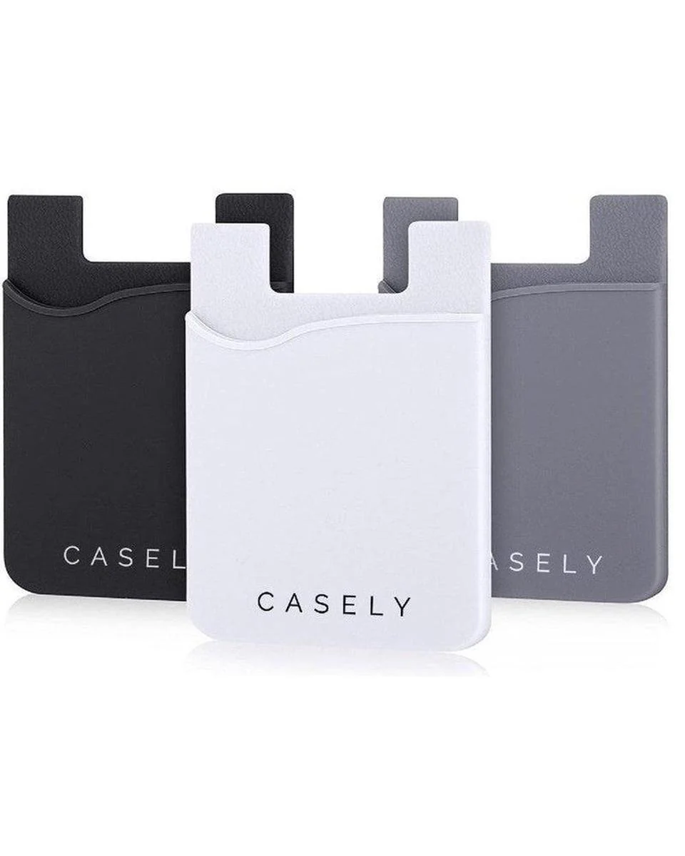 White Silicon Wallet - Image 4