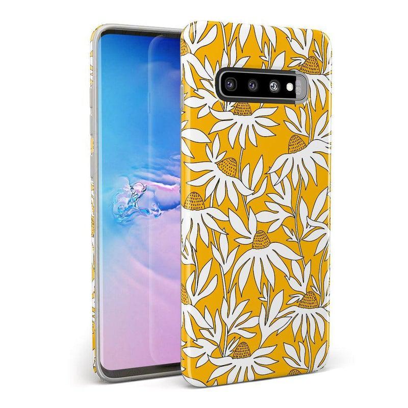 Wild About You | Yellow Floral Samsung Case - Image 9