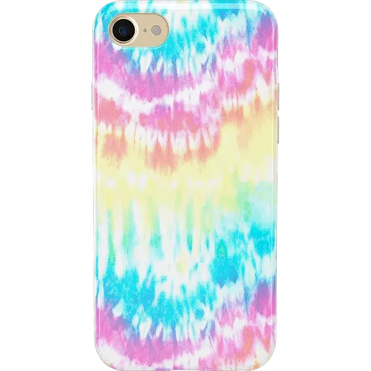 Wild & Free | Classic Rainbow Tie Dye iPhone Case - Image 18