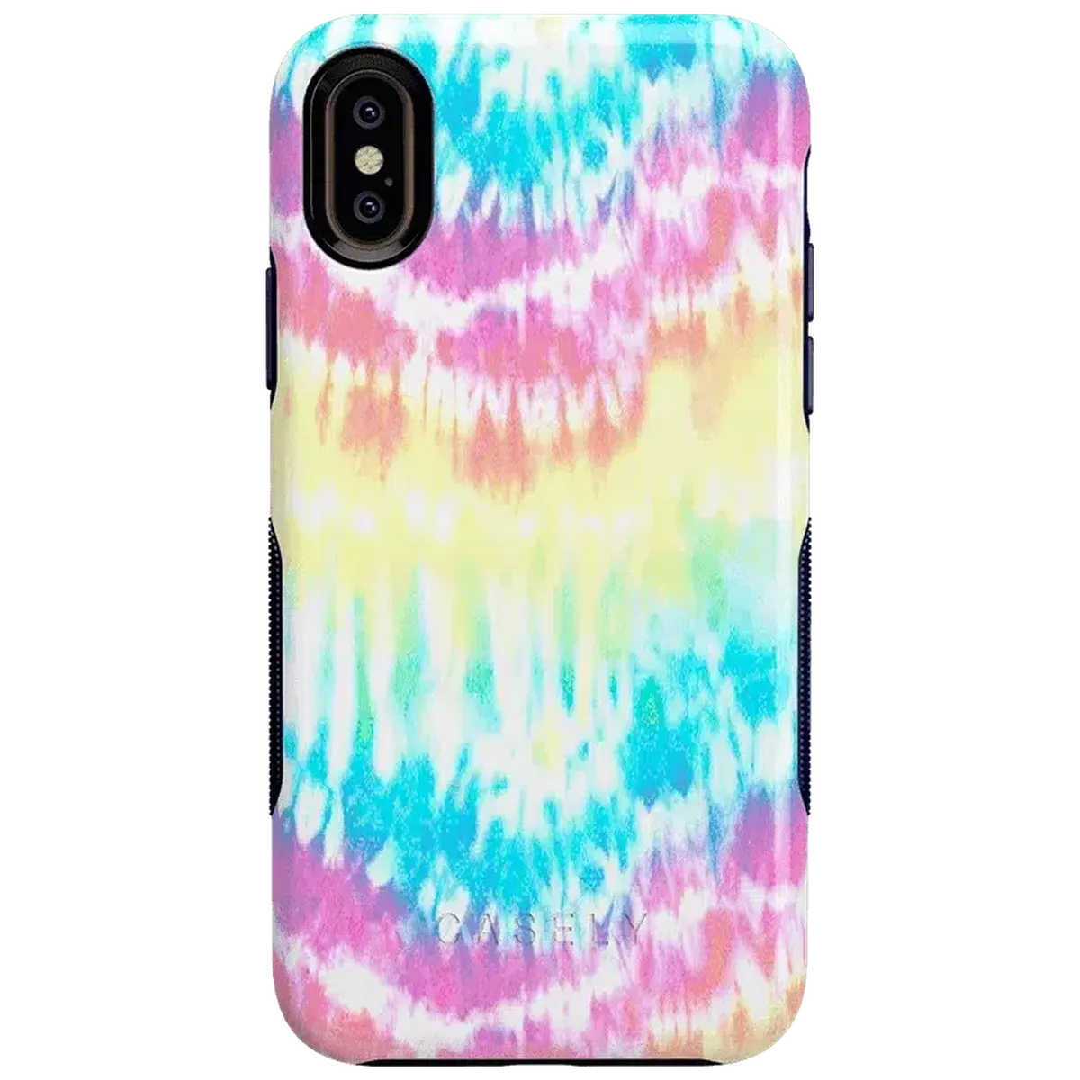 Wild & Free | Classic Rainbow Tie Dye iPhone Case - Image 51