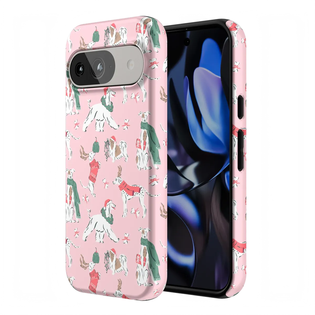 Winter Woofs | Holiday Dog Case - Image 113