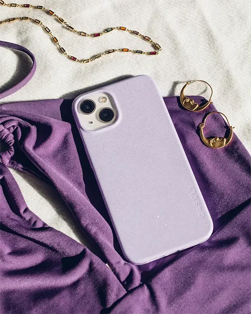 Wisteria | Purple Enchanted Shimmer Case - Image 2