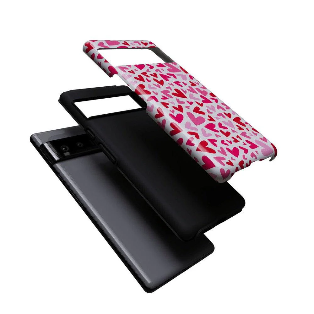 XOXO | Candy Hearts Google Pixel Case - Image 6