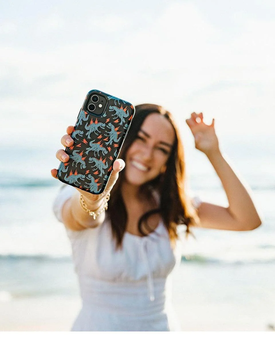 You're Dino-mite | Green Dinosaur Case - Image 51