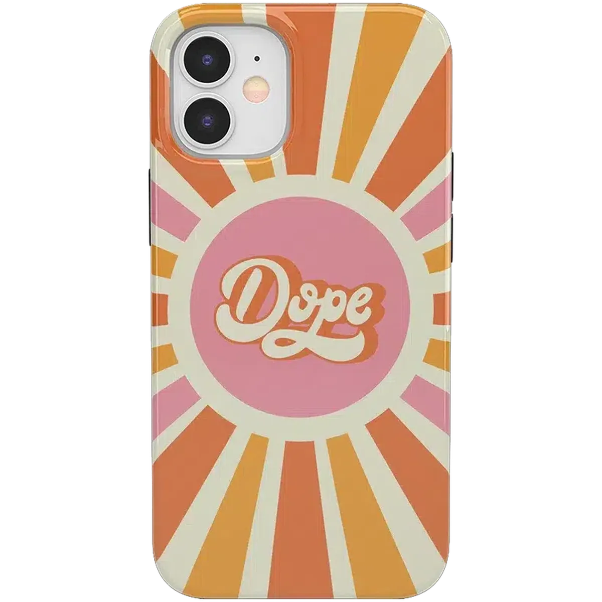 You're Dope | Retro Colorblock Case - Image 4