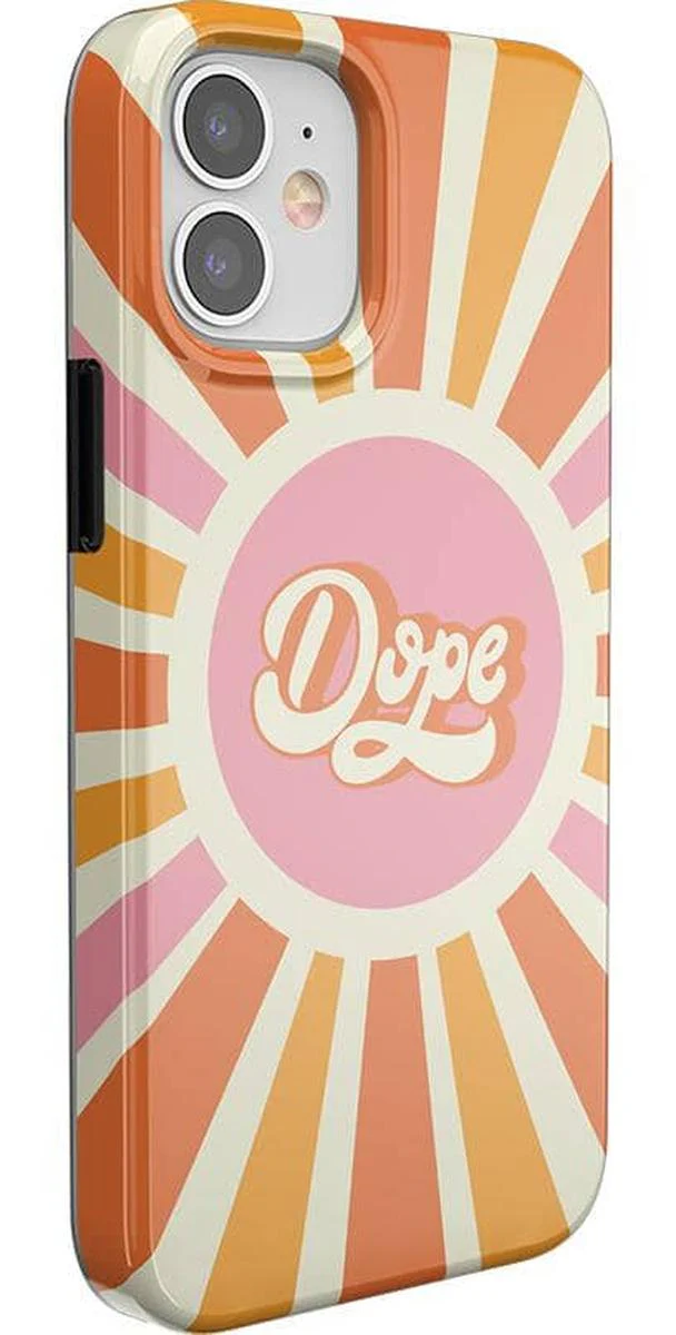 You're Dope | Retro Colorblock Case - Image 5
